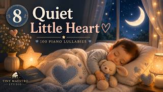 Soft Piano Lullaby ❤️ Quiet Little Heart | Tiny Maestro Studio screenshot 3