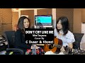 DON&#39;T CRY LINE ME - COVER BY C DUSAR &amp; KHONZI ( ORIGINAL MIREI TOUYAMA)