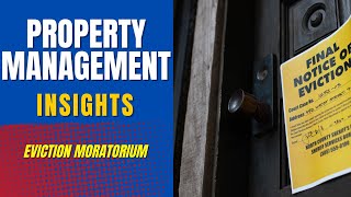 Extended Eviction Moratorium Again-April 1, 2022