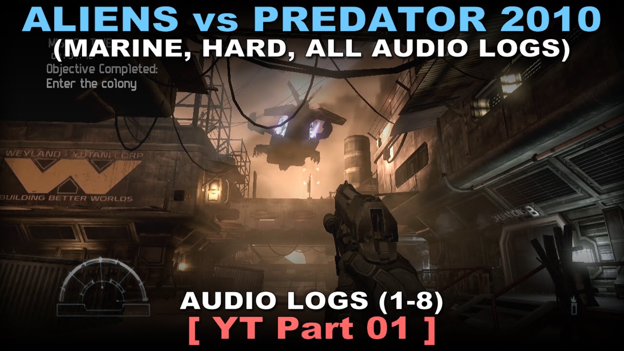 Aliens vs. Predator Requiem - PSP Gameplay (1080p60fps) 