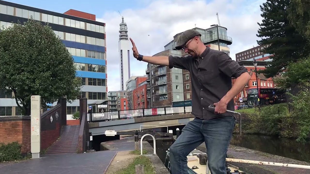 Robbie Cumming, Canal Boat Diaries, drone cinematography by Philip Fearnley