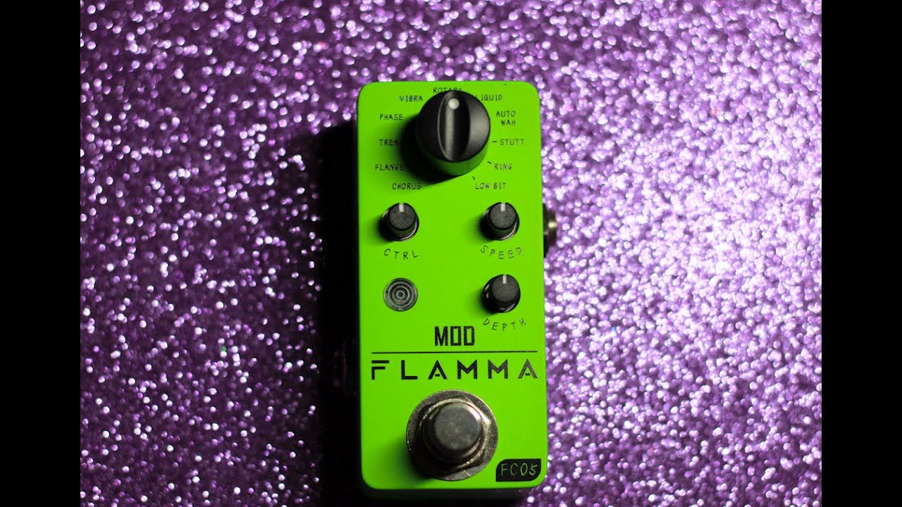 Flamma Mod FC05 Demo - YouTube