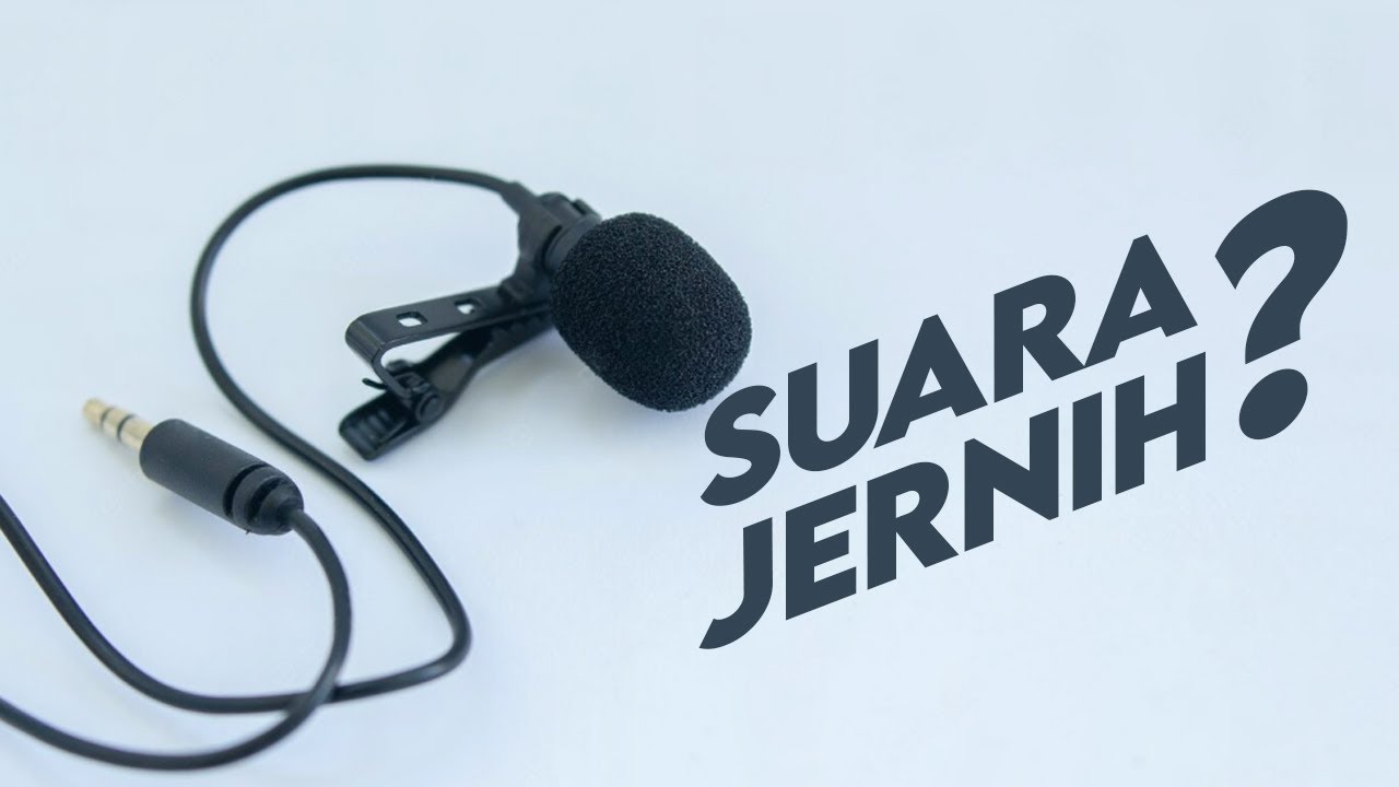 Mic Clip On Murah Berkualitas harga 5k ? Harga Termurah di Shopee