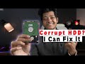 How to fix corrupted Hard Disk Or SD Card Without Losing Data | 2021