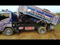 รถหกล้อดั้มดิน จอดเรียงแถวหลังเลิกงาน (เด็ดทุกคัน..ทีมงานขุนแผน ) | Dump Trucks