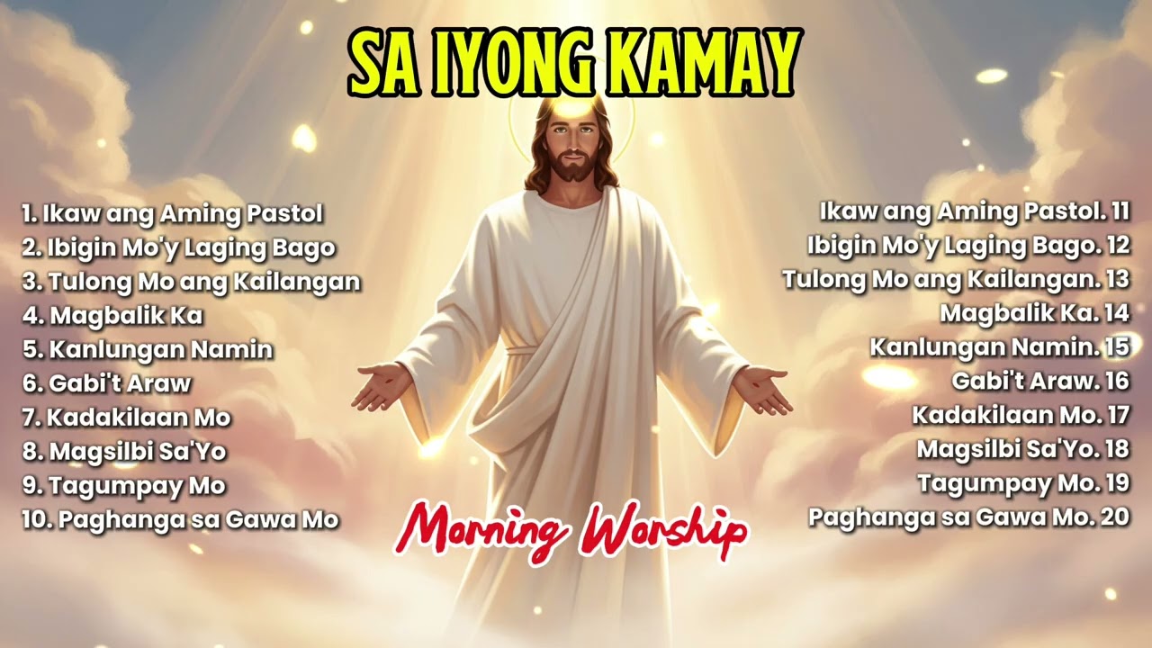 10 Powerful Tagalog Worship Songs to Boost Your FAITH in Times of Struggle