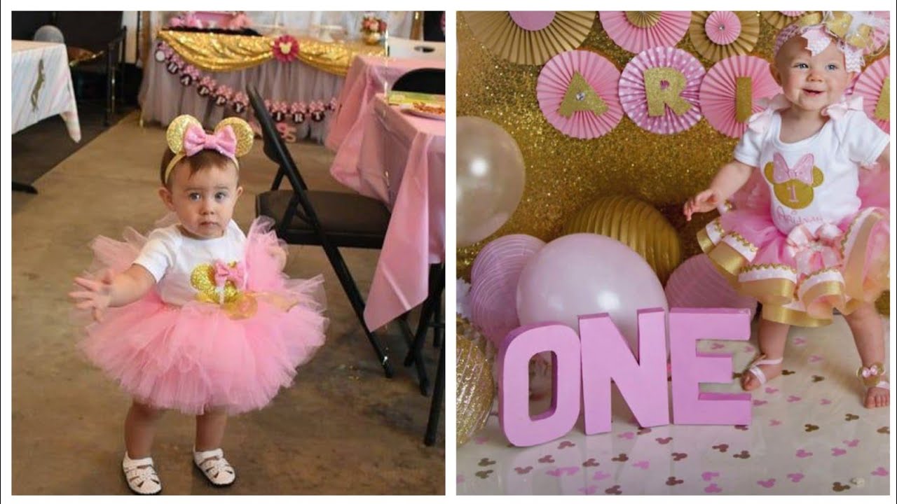 dress for 1 year old baby girl birthday