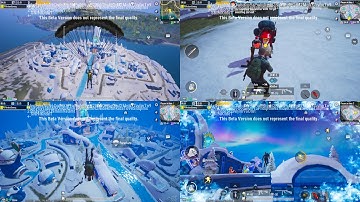 PUBG Mobile 4.1 Update Upcoming New Frosty Funland Event