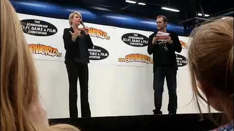 Amanda Tapping at SciFiWorld 2016 (Stockholm): Full Q&A