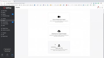 Data Importing Assets Webinar