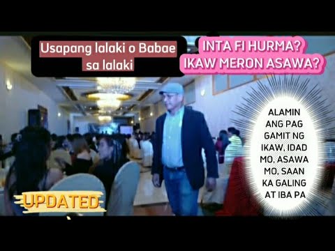 inta Fi Hurma? IKAW MERON ASAWA? Paglalaki ang kausap... Baba Moro TV| Lesson #29