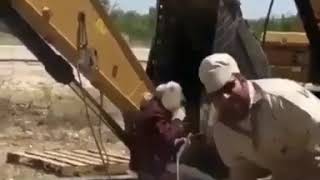 Kaynakçiya Yapilan Şaka