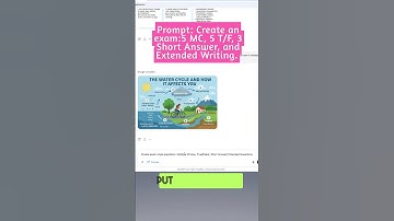 Can ChatGPT-5 help you study and create exam questions?