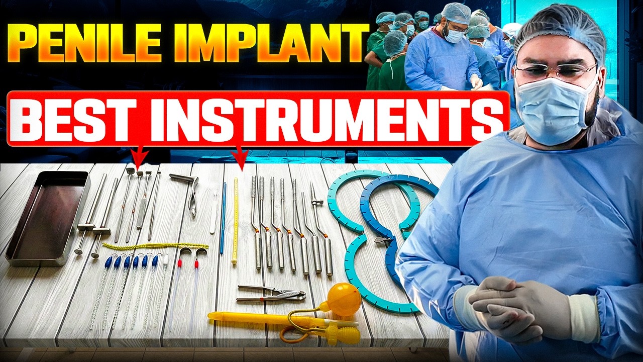 Penile Implant Surgery in India | Best Results के लिए सही Instruments क्यों ज़रूरी हैं?
