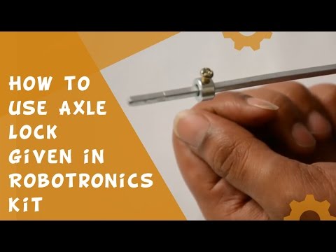 Tips and Tricks #1 : How to use Axle Locks