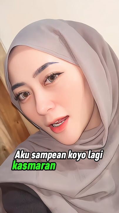 Lipsync Slowmo Bikin Baper | Lagu Sedih yang Kena Hati 🥺