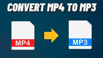How to Convert MP4 to MP3 Audio