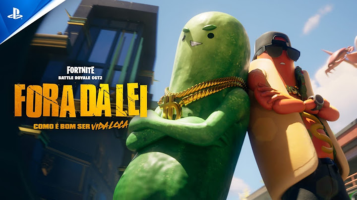 Fortnite - Trailer Cinematográfico do Capítulo 6 - Temporada 2: BANDIDOS | PS5 & PS4