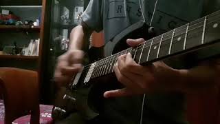 ADA BAND - Haruskah Ku Mati (lead/solo part guitar cover)