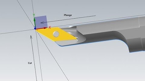 Download Boring Bar In Mastercam | Save and Create 3d Tool In Mastercam