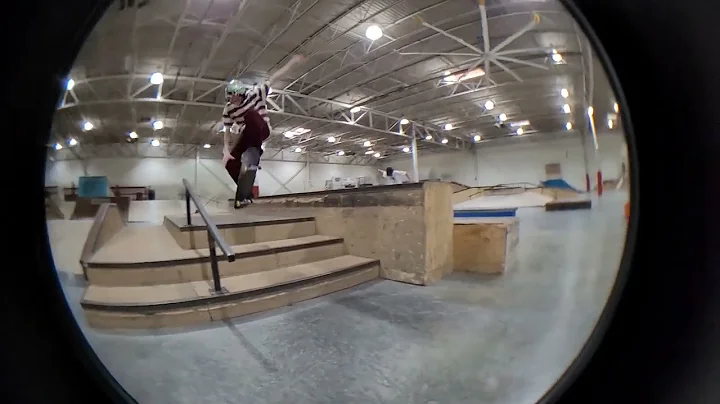 Dustin bowman modern skate edit
