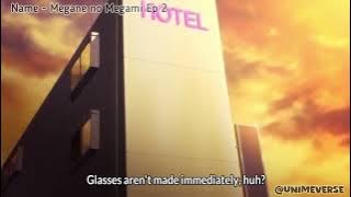 Name - Megane no Megami Ep 2 Subscribe For More Anime 😏