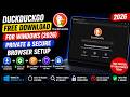 DuckDuckGo FREE Download for Windows (2026) | Private & Secure Browser Setup