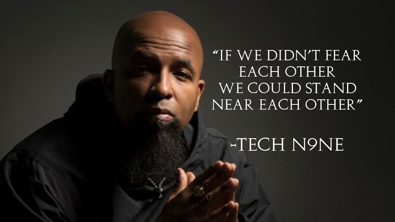 Tech N9ne - We Won't Go Quietly (Video) - Act N9NE #OpNewRenaissance ...