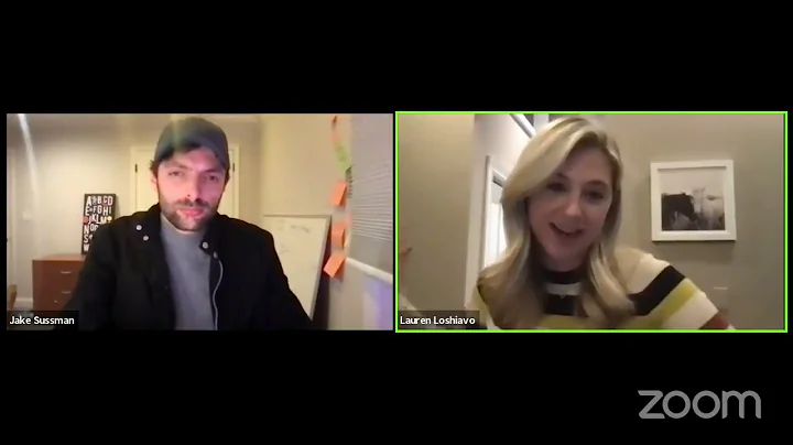 JakeSussmanLive; Meet Lauren!