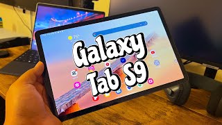 Galaxy Tab S9 base model Good enough? Full Review!