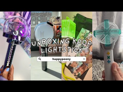 1 .* Unboxing Kpop Lightstick .* Boy Group Edition