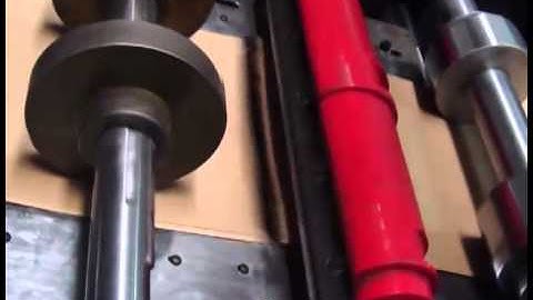 Adjustable roll square bottom paper bag making machine (SBR-460)