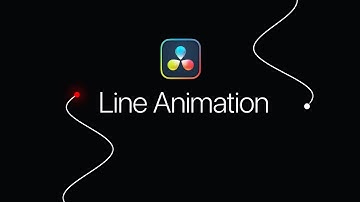 DaVinci Resolveでエレガントなラインパスアニメーションを作成する | 簡単なFusionチュートリアル
