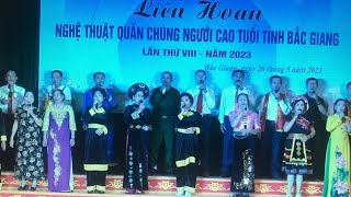 [Hát múa]Bài ca người cao tuổi Việt nam || NCT Thành phố Bắc giang