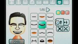 Mii Tutorial: Billy Mays
