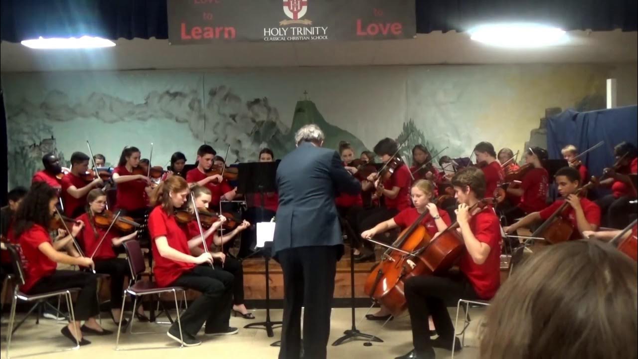 Ashokan Farewell played by Beaufort Symphony Youth Orchestra YouTube
