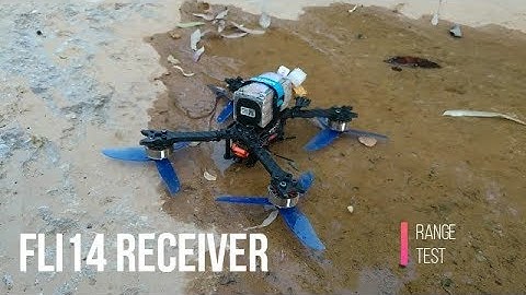 Fli14 Receiver range test