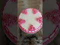 vanilla and chocolate cake designs#simple designs#cakedecorating#shorts#youtubeshort