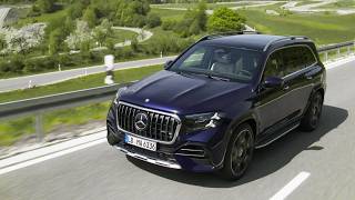 Mercedes-AMG GLS 63 4MATIC+ Driving Video