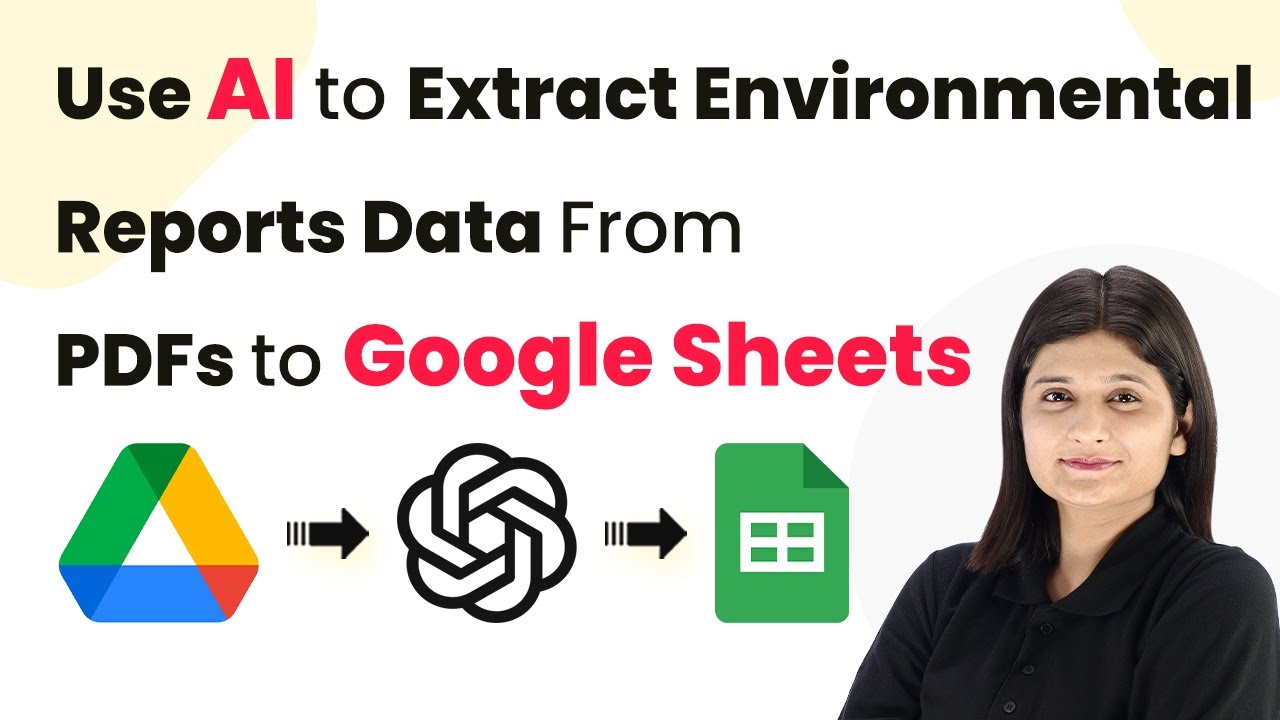 How to Use AI to Extract Environmental Reports Data From PDFs to Google ...