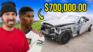 I BOUGHT MARCUS RASHFORDS WRECKED ROLLS ROYCE WRAITH by Mat Armstrong 6,139,943 views 1 month ago 35 minutes