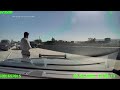 Trooper stops busy LA freeway traffic to save frightened kitten