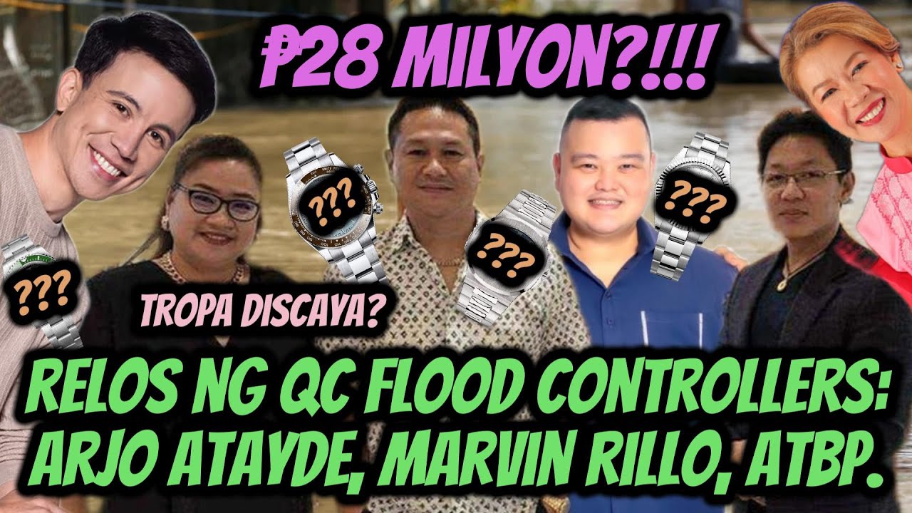 ₱30 MILYONG RELOS NG FLOOD CONTROLLERS ARJO ATAYDE, MARVIN RILLO, ATBP. (Relitiko Ep. 14)