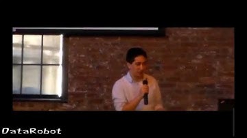 Data Robot- PyData Meetup Group -Deep Learning 2014