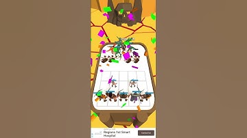 Merge Master: Dinosaur Monster – Level 23 – All Levels Gameplay Walkthrough