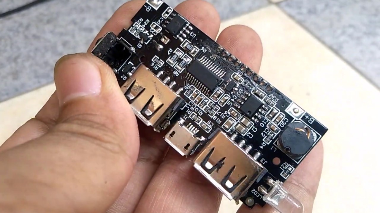 MEMBUAT POWER BANK SENDIRI DENGAN KIT DIY 25rban YouTube