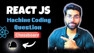 Senior Level Frontend interview question | React Js interview | Build a Chessboard