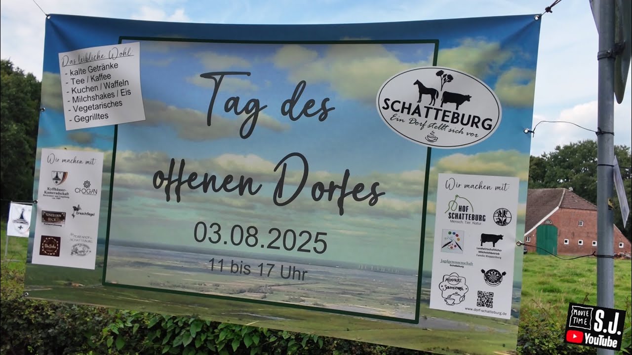 Tag des offenen Dorfes. Schatteburg/Rhauderfehn