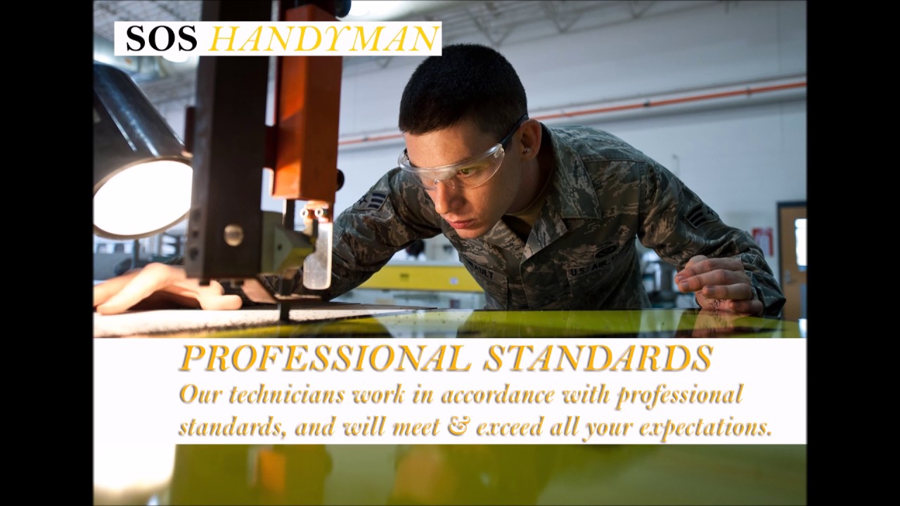 Handyman in Toronto, SOS Handyman