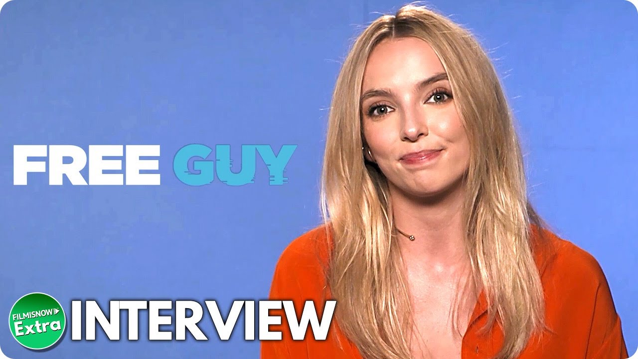 FREE GUY | Jodie Comer Official Interview